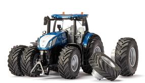  Rc traktorius Siku New Holland T7.315, 1:32, mėlyna sp.