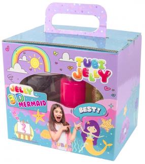 Gelinių figūrų gamybos rinkinys Tuban Tubi Jelly Mermaid, įvairių spalvų