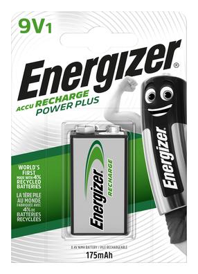 Įkraunamas elementas Energizer 9V 175 mAh
