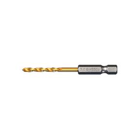 Grąžtas Forte Tools, metalas, hss-co, šešiakampis, 3 mm x 6.8 cm