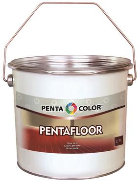 Краска для пола Pentacolor Pentafloor, бежевый цв., 2.7 л