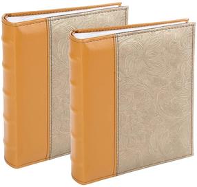Альбом для фотографий Victoria Collection B 10x15/200M Flower-3 2, песочный цв.