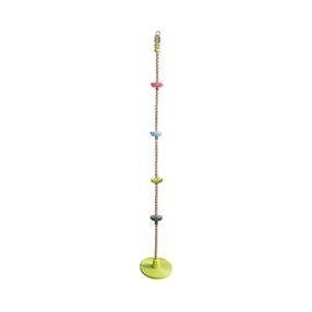 Piekaramās šūpoles bērniem, 30 cm, 200 cm, daudzkrāsains