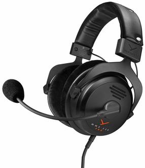Laidinės žaidimų ausinės Beyerdynamic MMX 330 Pro, juodos