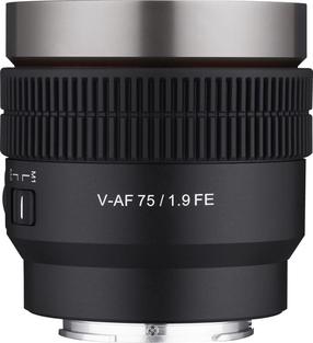 Objektīvs Samyang V-AF 75mm T1.9 FE