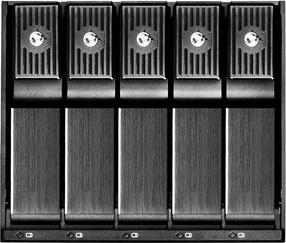 HDD/SSD korpusas SilverStone FS305-12G, 3.5"