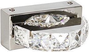 Lampa paredzēts attēliem/spoguļiem Candellux Shipi, LED, 6200 - 6500 °K, 1 x 3 W, caurspīdīga krās. / sudraba krās.