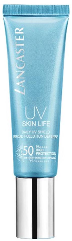 Крем для ухода за загаром для лица Lancaster Skin Life Daily UV Shield SPF50, 30 мл