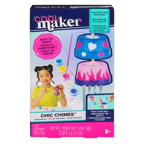 Kaunistuskomplekt Spin Master Cool Maker Chic Chimes, mitmevärviline