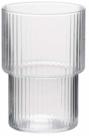 Glāze Hermia MRT-R-1009, stikls, 0.3 l, caurspīdīga krās.