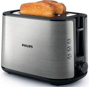 Skrudintuvas Philips Viva Collection HD2650/90, sidabro sp.