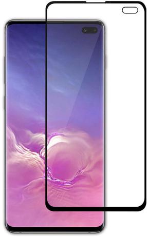 Telefono apsauginis stiklas Fusion For Samsung Galaxy S10 Plus, 9H