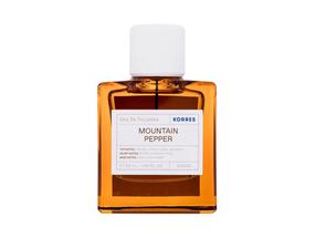 Tualettvesi Korres Mountain Pepper, 50 ml