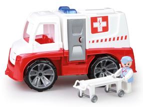  Mängu kiirabiauto Lena Car Ambulance with accessories box Truxx, punane v.