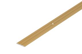 Savienojošā lente Cezar W-AL-LPP25-C23-090, zelta krās., 90 cm x 2.5 cm