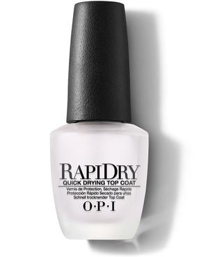 Viršutinis nagų lako sluoksnis OPI RapiDry, quick drying