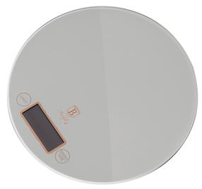 Elektroninės virtuvinės svarstyklės Berlinger Haus Moonlight BH-9430, sidabro sp.