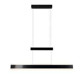 Šviestuvas lubų Trio Arcola, LED, 2300 - 4000 °K, 1 x 45 W, balta sp./juoda sp. / juoda sp.