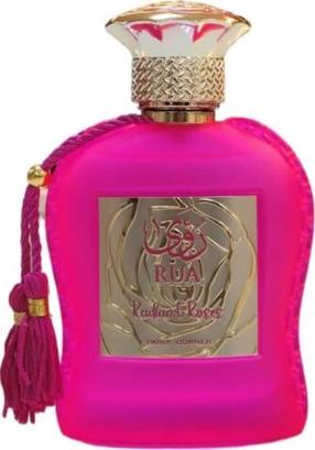 Parfimērijas ūdens Paris Corner Rua Radiant Roses, 100 ml