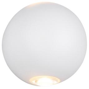 Светильник настенный Trio Avisio, LED, 3000 °К, 2 x 2 Вт, белый цв. / белый цв.
