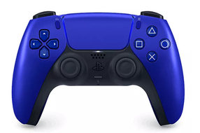 Spēļu kontrolieris Sony DualSense Wireless Cobalt, zila krās.