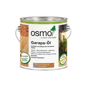 Aliejus terasoms OSMO 013, garapa, 2.5 l