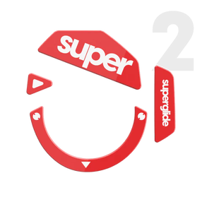 Ножки компьютерной мыши Superglide 2 (Type-C) Glass Skates Logitech G502