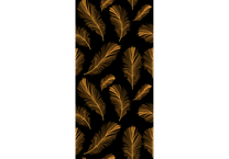 Tapetai Artgeist Golden Sigh, 1000 cm x 50 cm