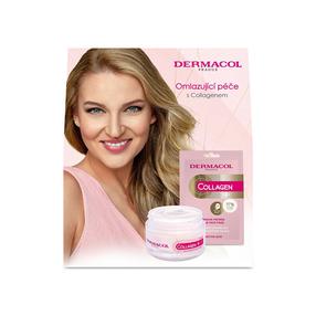 Näohooldustoodete komplekt naistele Dermacol Collagen Plus Kit, 50.0 ml, 2 tk