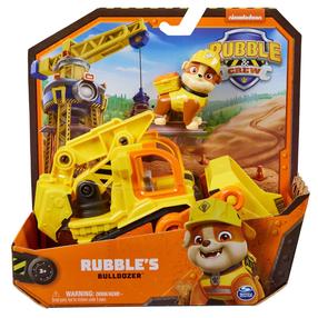  Žaislinis buldozeris Paw Patrol Rubble & Crew 6066511, geltona sp./oranžinė sp.