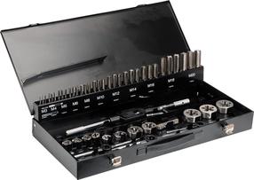 Keermelõikuri komplekt Yato YT-2979, m3-m20, 56 tk