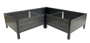 Pakelta lysvė Klasika Woodlook L, 146 cm x 146 cm x 30 cm