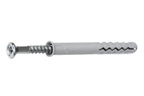 Дюбель Koelner, универсальные, 5 мм x 30 мм, 200 шт.