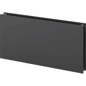 Radiators Mexen Hygiene Flat CHF20, 120 cm x 90 cm, sānu pieslēgums, 1678 W, grafīta krās.