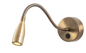Светильник настенный Opviq Reading 3247 584TTM1943, LED, 2700 °К, 1 x 1 Вт, бронза цв. / бронзовый цв.