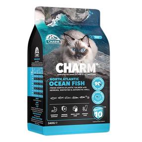 Sausā kaķu barība Charm North Atlantic, zivs, 0.34 kg