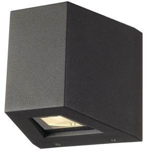 Sieninis lauko šviestuvas SLV Out-Beam, 18W, LED, IP44, antracito sp., 15 cm x 15 cm