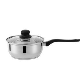 Puodas Okko Industrial Basic, Ø16 cm, 1.3 l, sidabro sp.