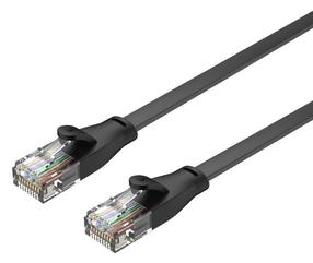 Tinklo kabelis Unitek Cat 6 UTP RJ45 RJ-45, RJ-45, 15 m, juoda sp.
