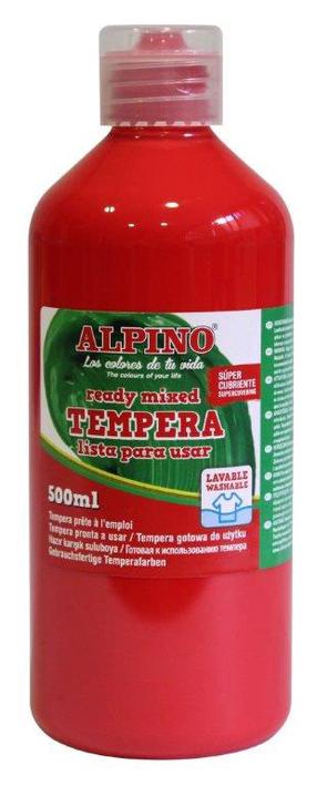 Krāsa guašas Alpino Tempera, 500 ml, 1 kr.