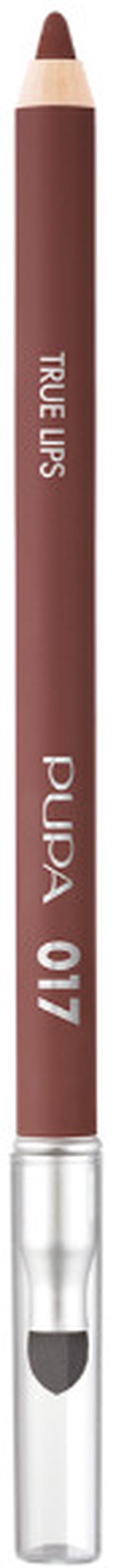 Lūpų pieštukas PUPA Milano True Lips, 1.2 g, natural sp., 017
