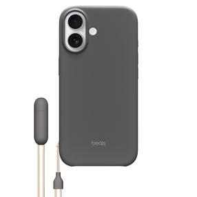 Чехол для телефона Beats Kickstand MagSafe MGY54LL/A, granite gray цв.