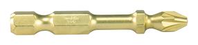 Набор битов для отверток Makita B-39540, PZ2, 50 мм, 1/4"