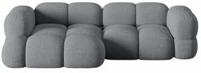 Kampinė sofa Cosmopolitan Design Loretto Sorella 89, pilka sp., kairinė, 147 x 250 cm x 68 cm