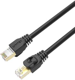 Сетевой кабель Unitek Cat.7 S/FTP C1815EBK RJ-45, RJ-45, 20 м, черный цв.