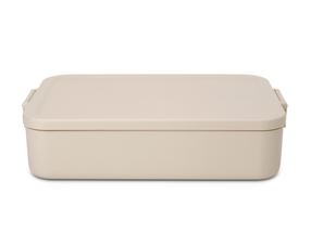 Dėžutė maistui Brabantia Make & Take 241369, 2 l, 25.5 cm x 16.7 cm, ruda sp.
