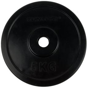 Ketasraskused Tunturi Rubber x 5 kg