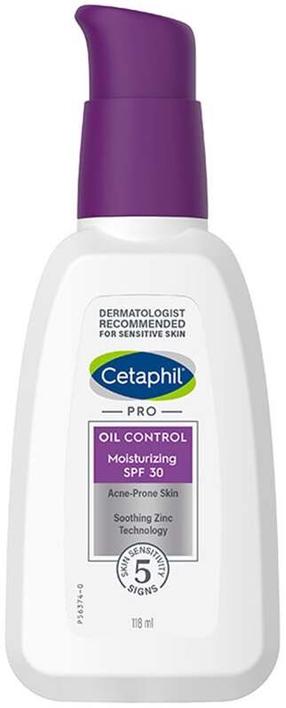 Veido kremas Cetaphil Pro Oil Control SPF30, 118 ml