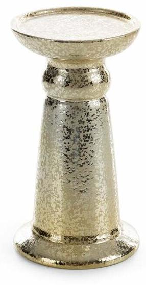 Žvakidė Sophia 02, keramika/keraminis molis, Ø 11 cm, 20 cm, šampano sp.