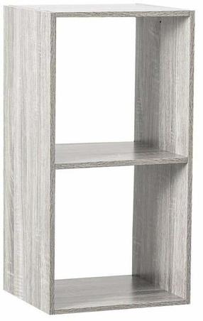 Книжный шкаф 5five Simply Smart Kali, серый цв., 67.6 см x 34.4 см x 32 см